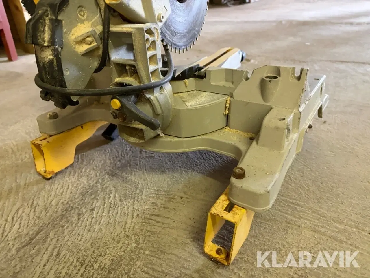 Billede 2 - Kap-/geringssav Dewalt DW707 Type 2