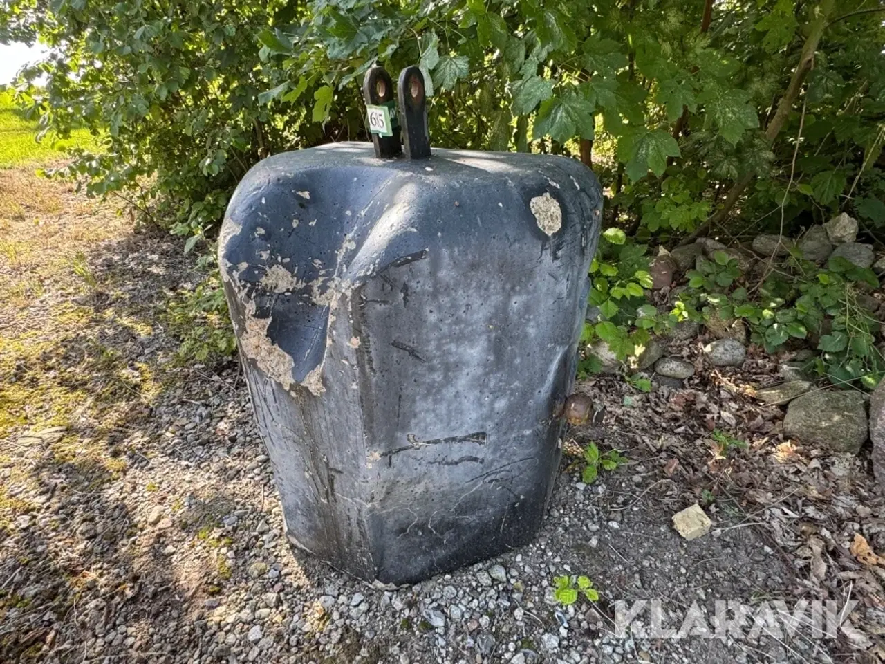 Billede 3 - Vægtklods