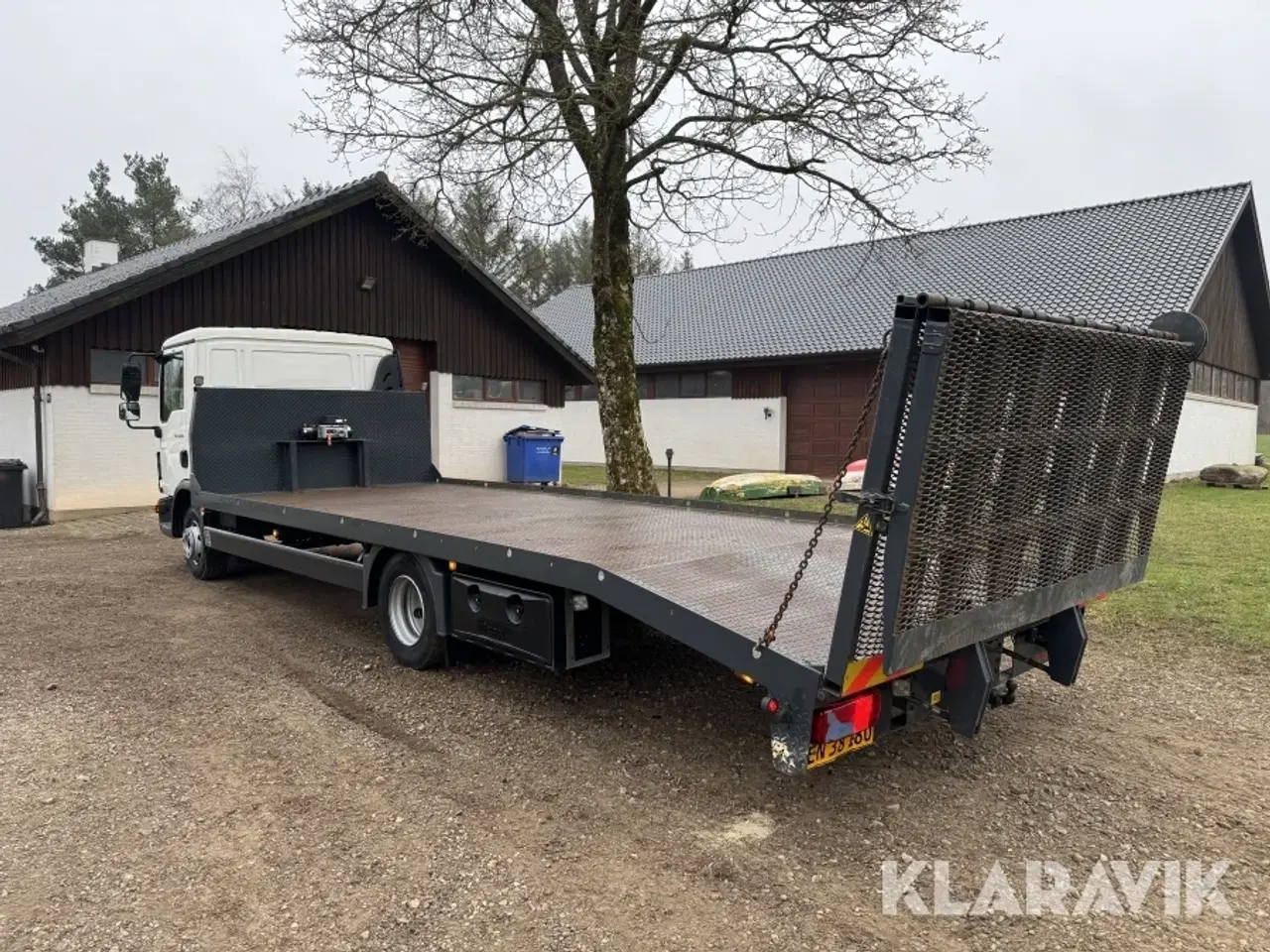 Billede 7 - Lastbil MAN TGL 12.250 med knæklad