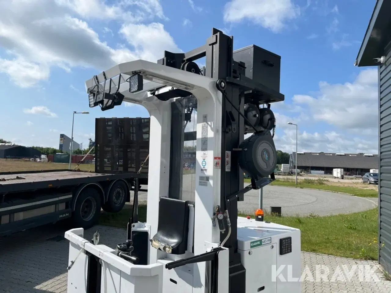 Billede 8 - Plukketruck BT OP1000HSE