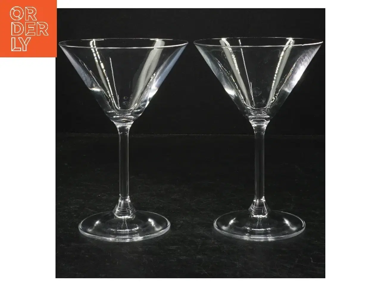 Billede 1 - Martini glas (str. 15 cm)