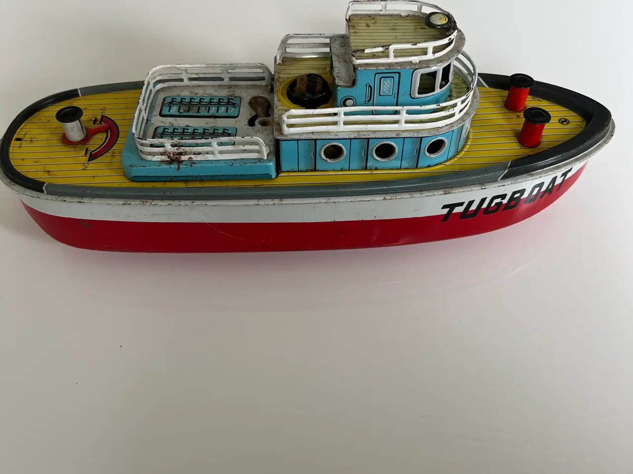 Billede 5 - Vintage Leksaksbåt - Tugboat