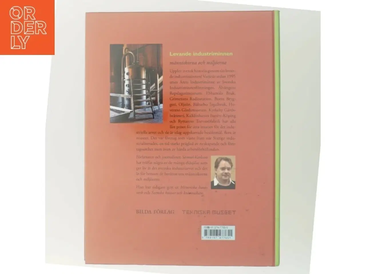 Billede 3 - Levande industriminnen bog fra Bilda Forlag