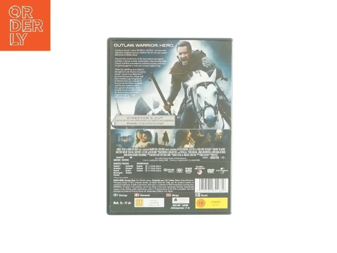 Billede 2 - Robin Hood (DVD)