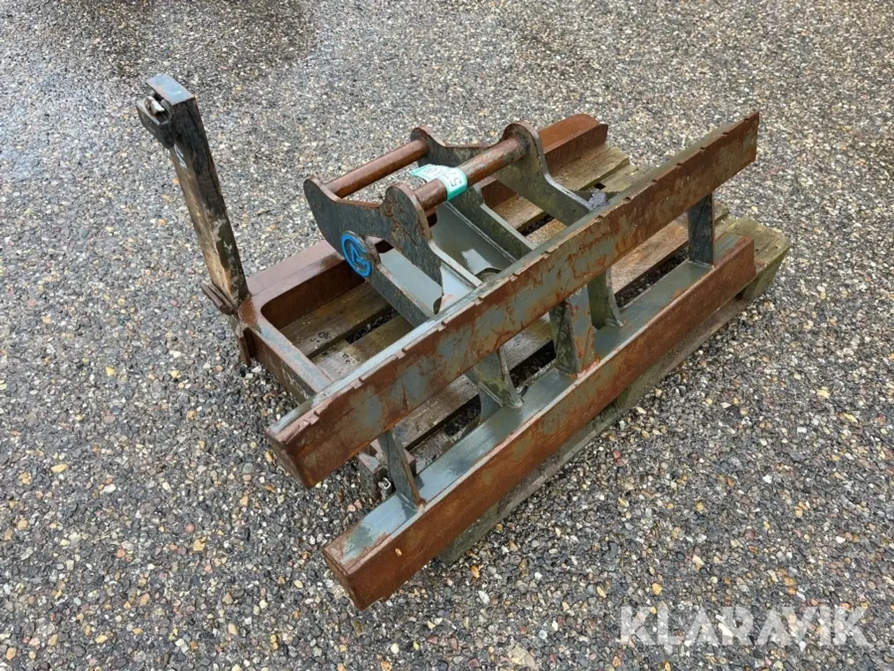 Billede 1 - Pallegafler GA HPS45A til gravemaskine