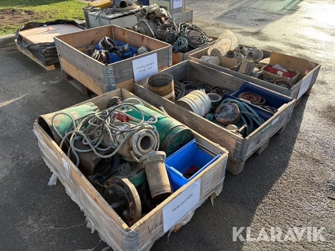 Billede 2 - Pumpedele - 5 paller