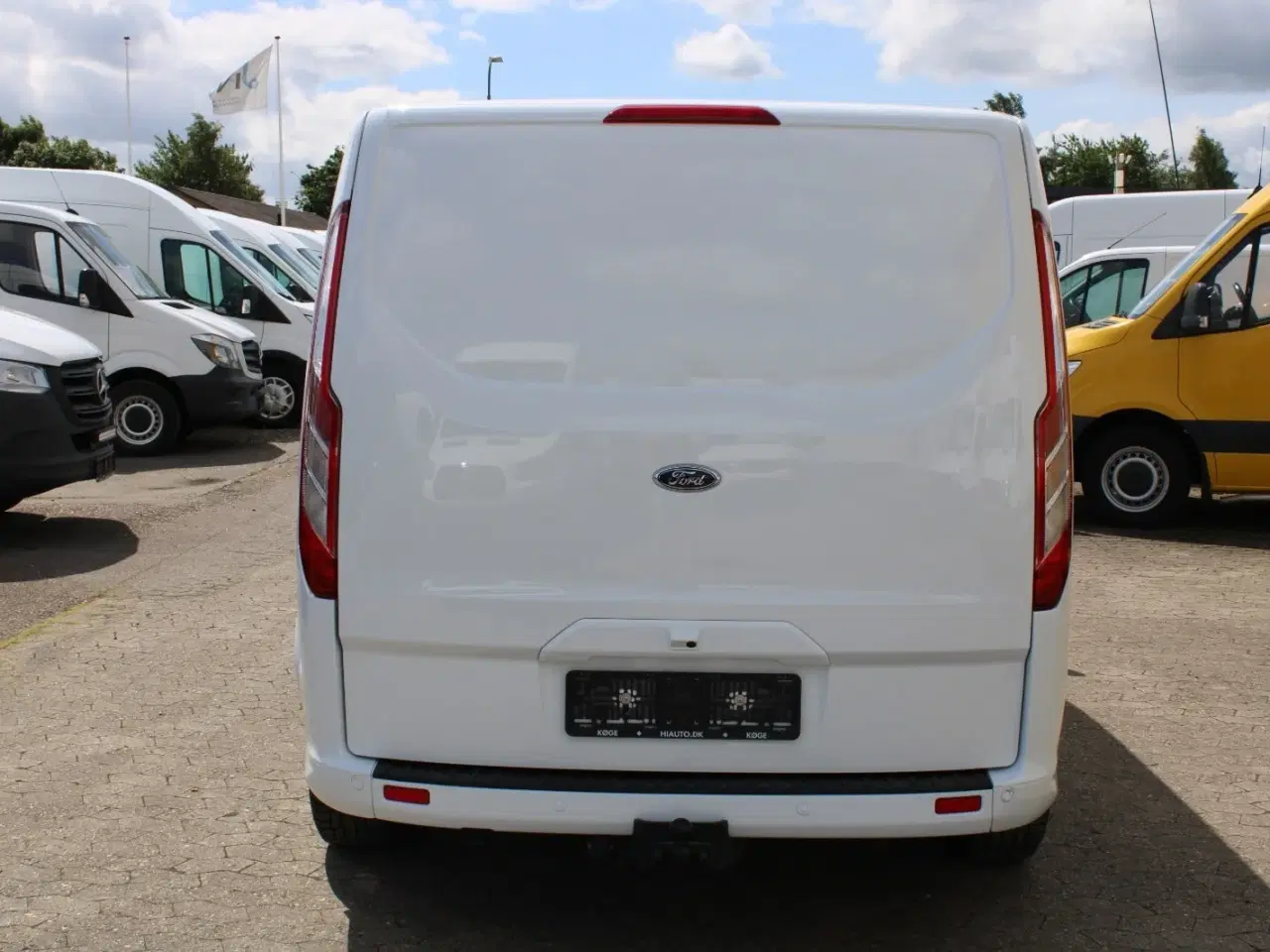 Billede 10 - Ford Transit Custom 320L 2,0 TDCi 185 Sport aut.