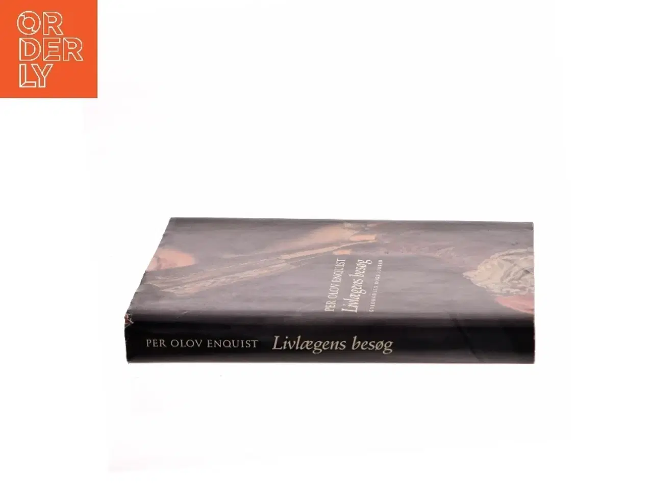Billede 2 - Livlægens besøg : roman af Per Olov Enquist (Bog)