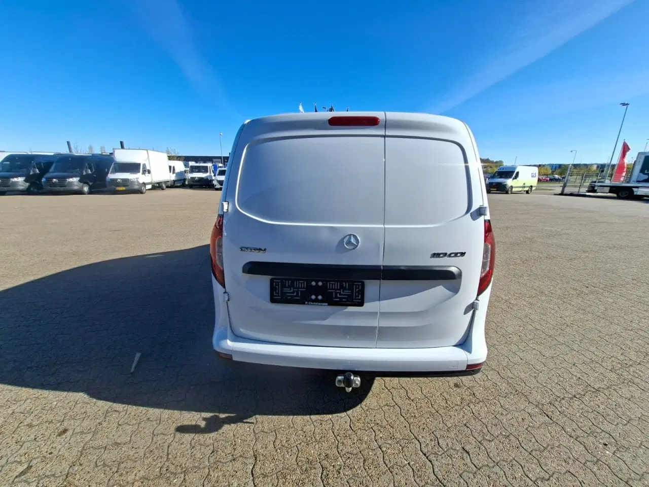 Billede 3 - Mercedes Citan 110 1,5 CDi A2 PRO aut. Van