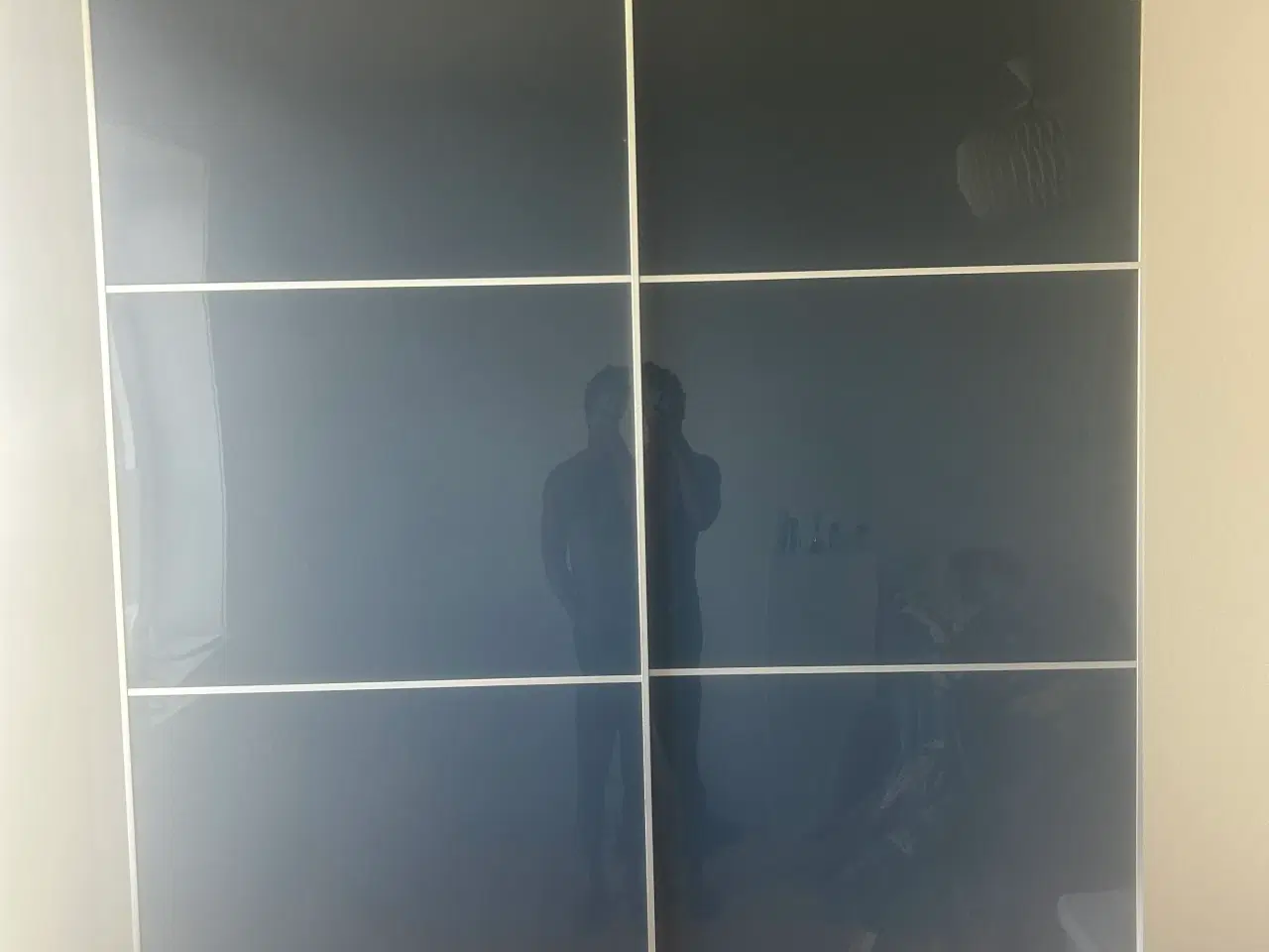Billede 4 - !!!FLYTTESALG!!! IKEA PAX garderobeskab m. mørkebl