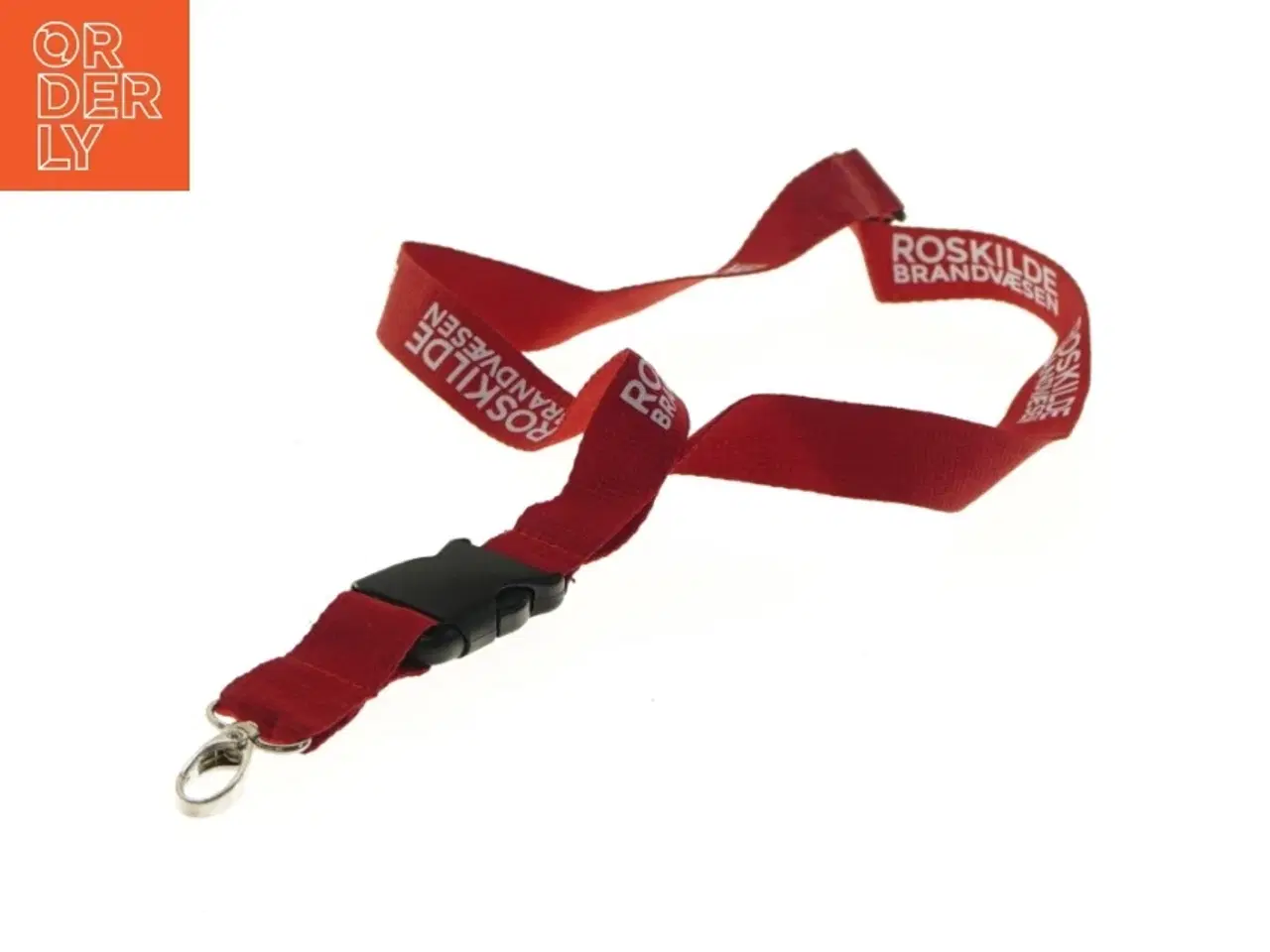 Billede 2 - Nøglesnor med logo (str. 56 cm)