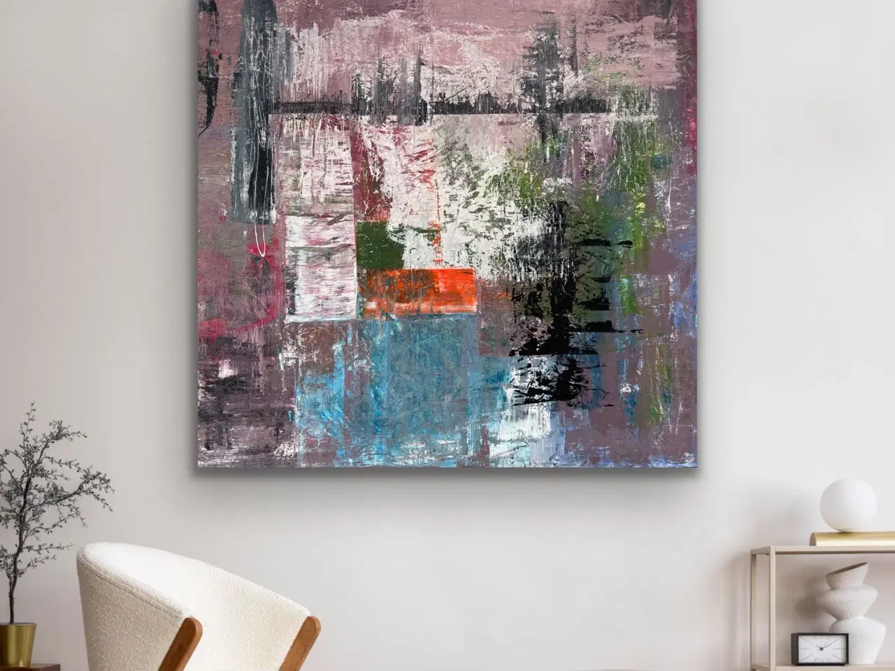 Billede 1 - Maleri Sejersbøl Art 