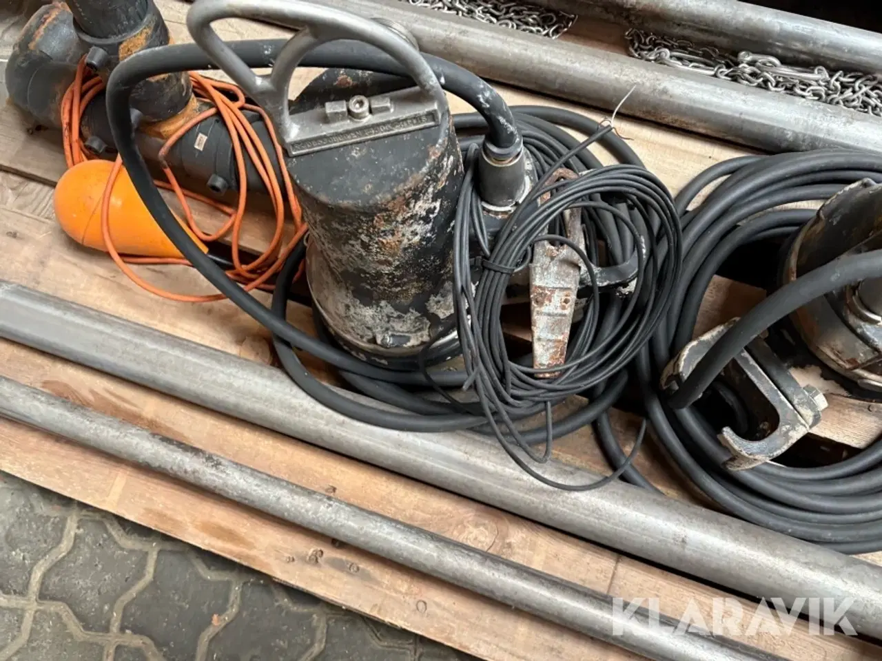 Billede 7 - Komplet pumpeinstallation til spildevand Grunfos