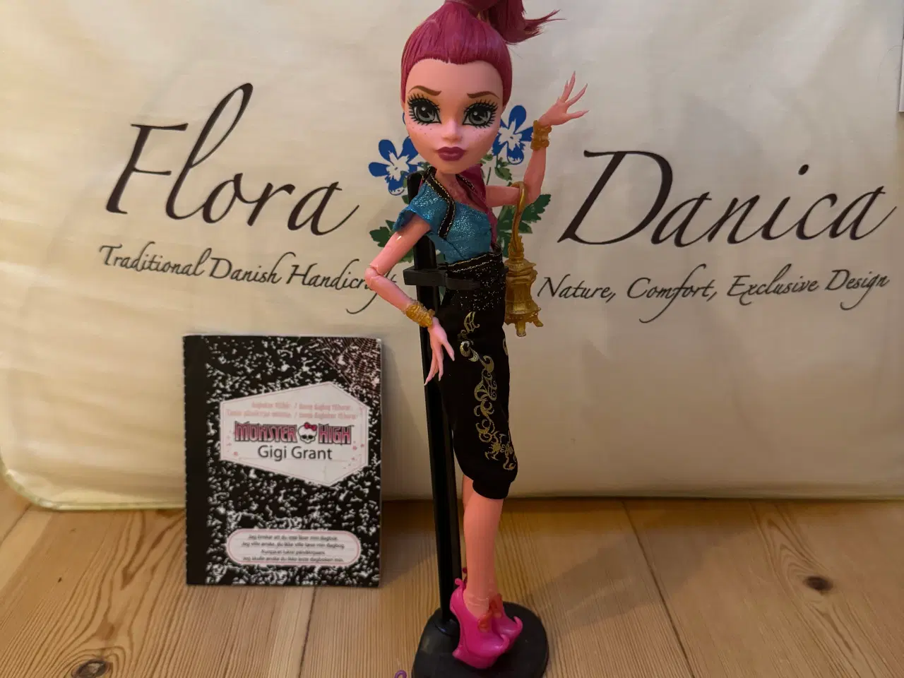 Billede 2 - Monster high Gigi grant