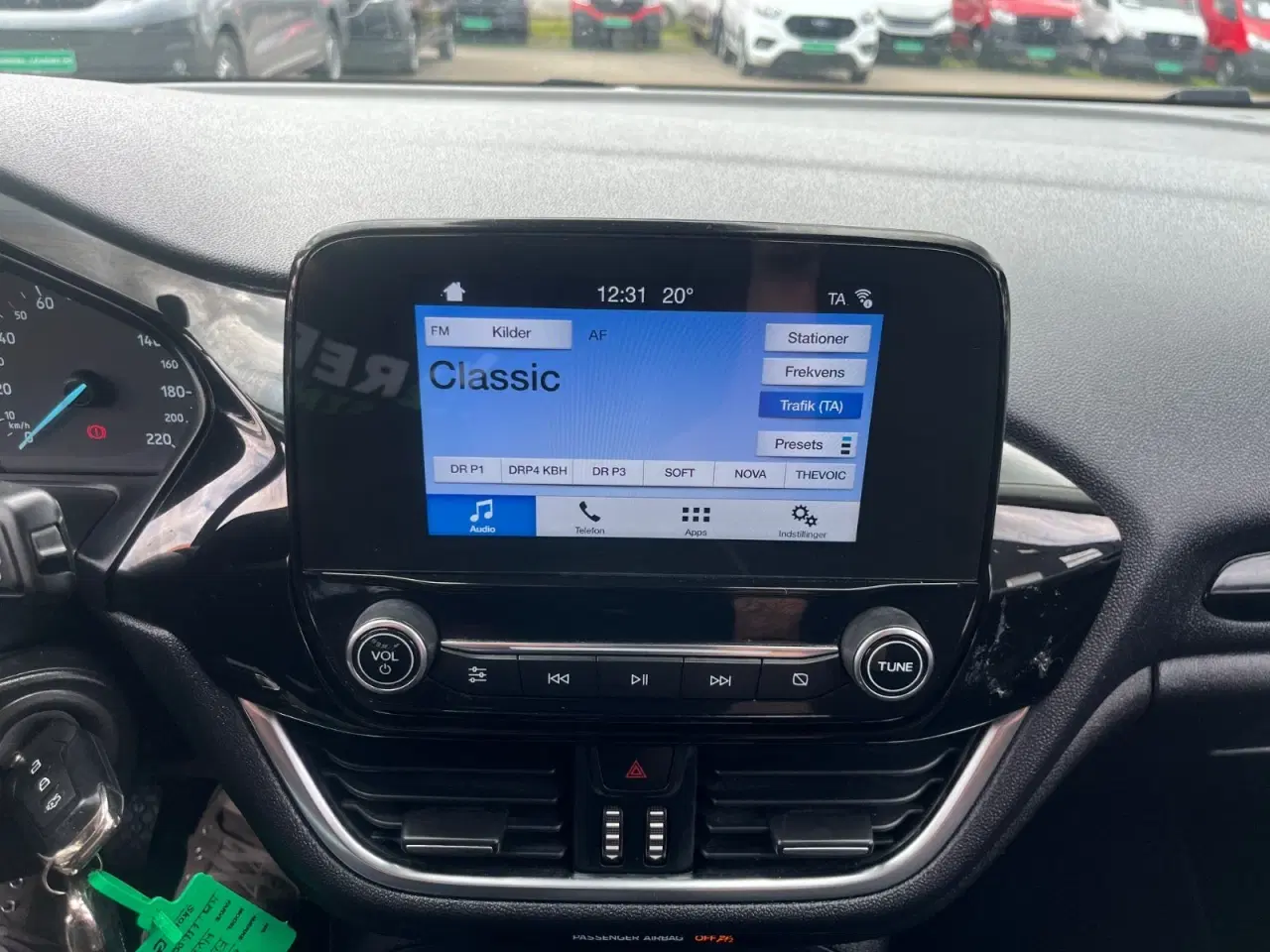 Billede 13 - Ford Fiesta 1,5 TDCi 85 Trend Van