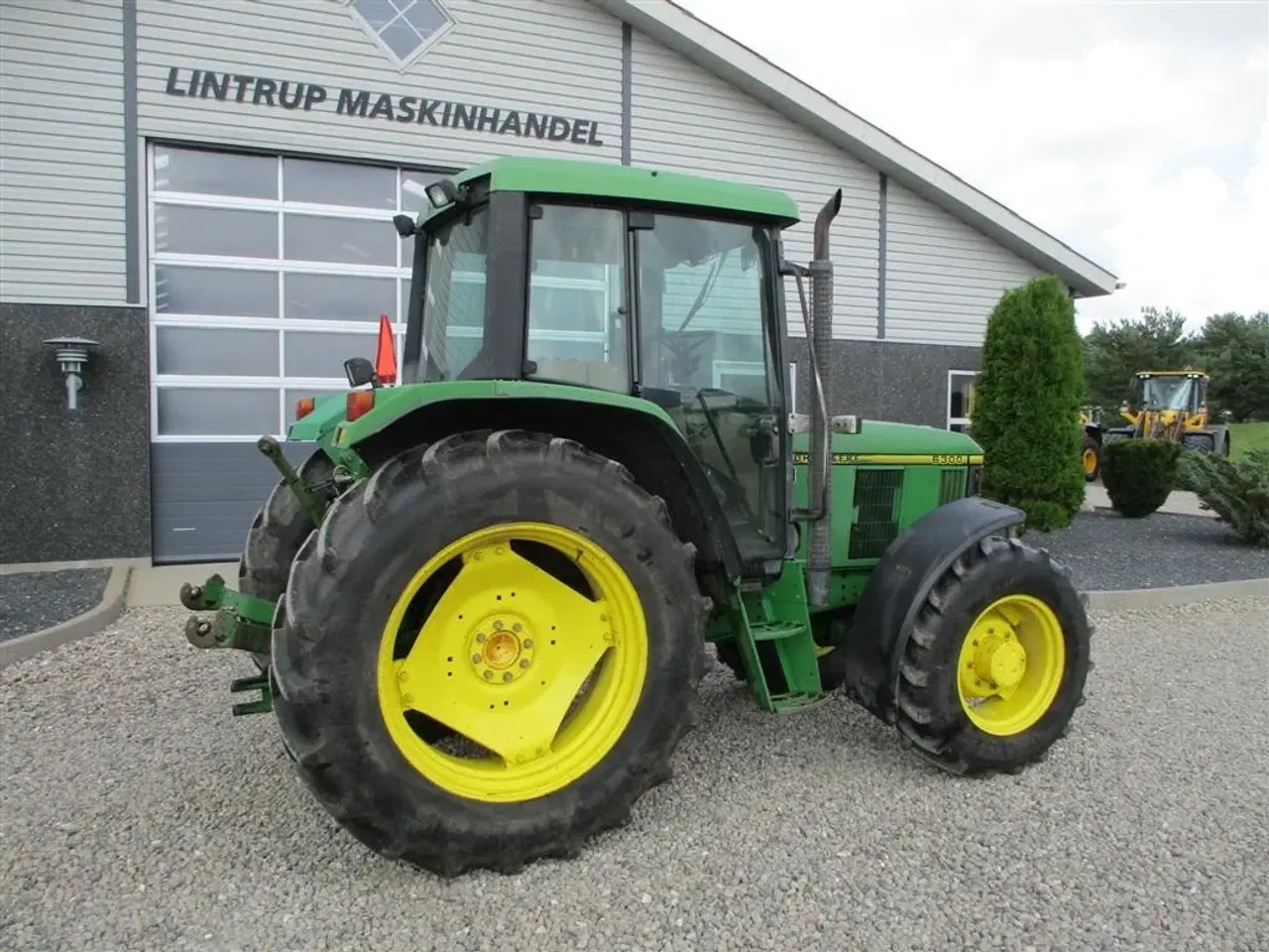 Billede 11 - John Deere 6300 Fin handy traktor