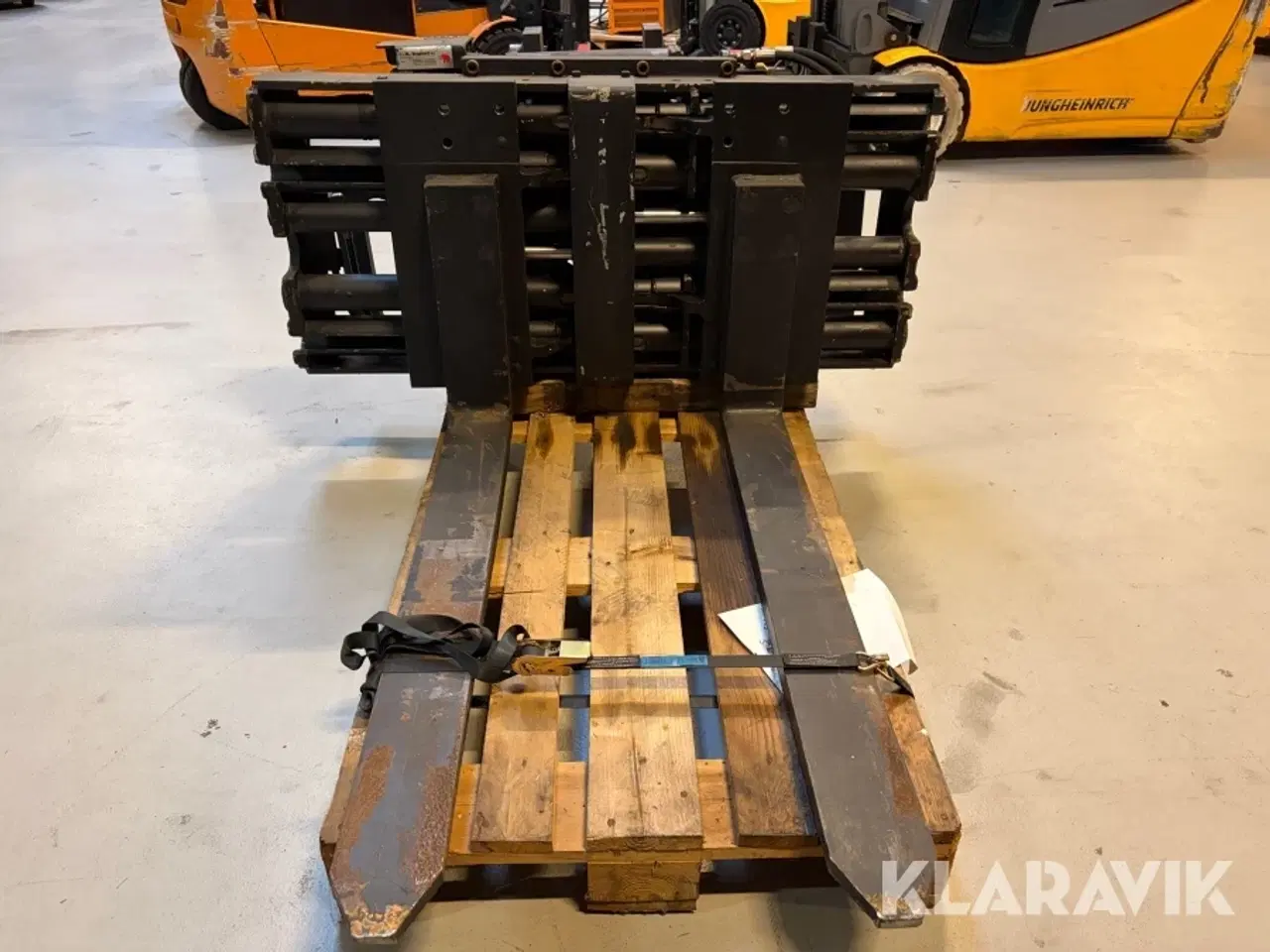 Billede 8 - Klemme og rotator