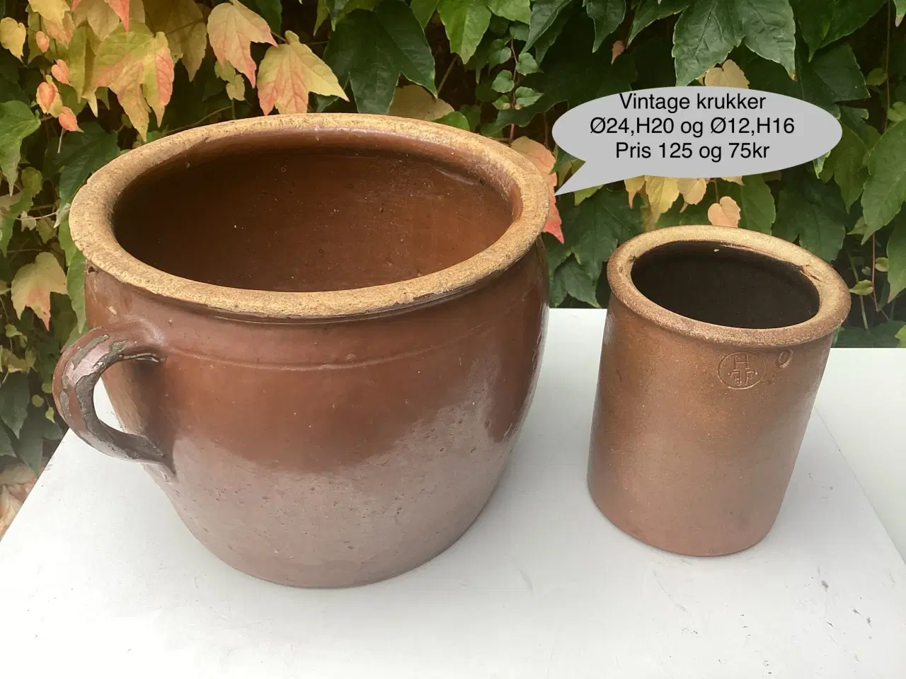 Billede 2 - Gamle vintage krukker
