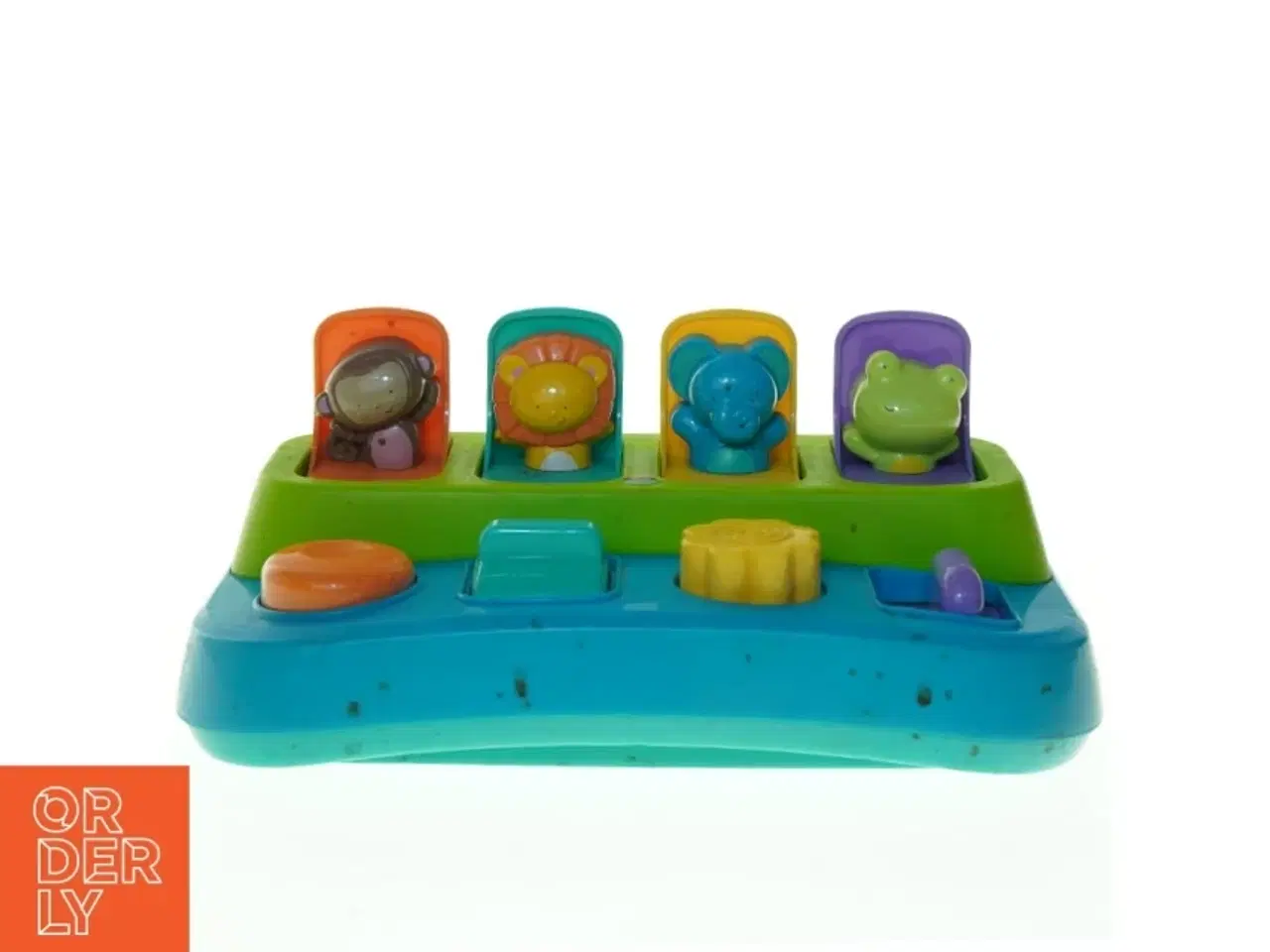 Billede 1 - Farverig babyaktivitetslegetøj (str. 28 x 16 cm)