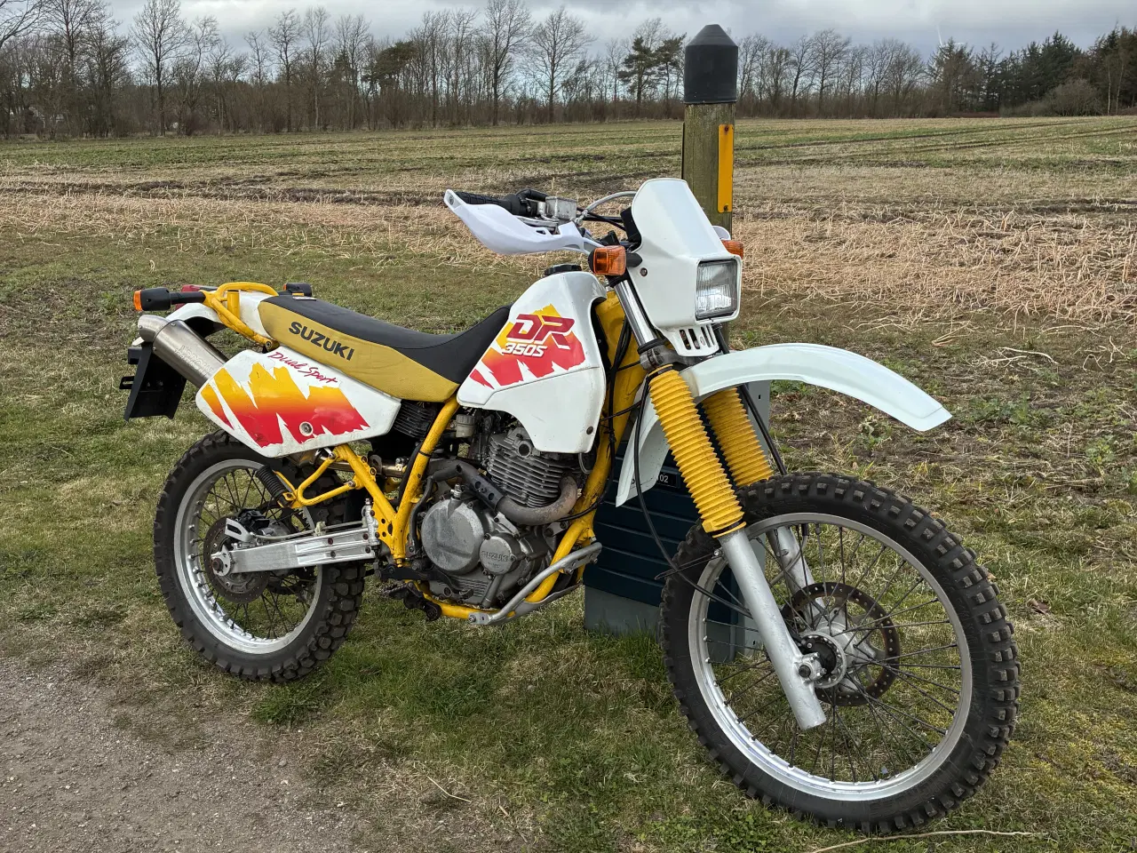 Billede 1 - Suzuki dr350s 1991