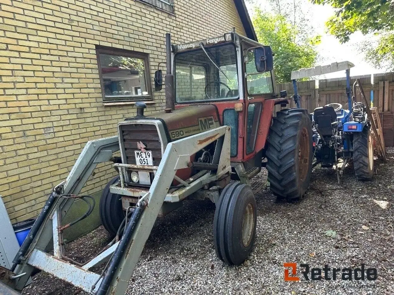 Billede 1 - Massey Ferguson 590