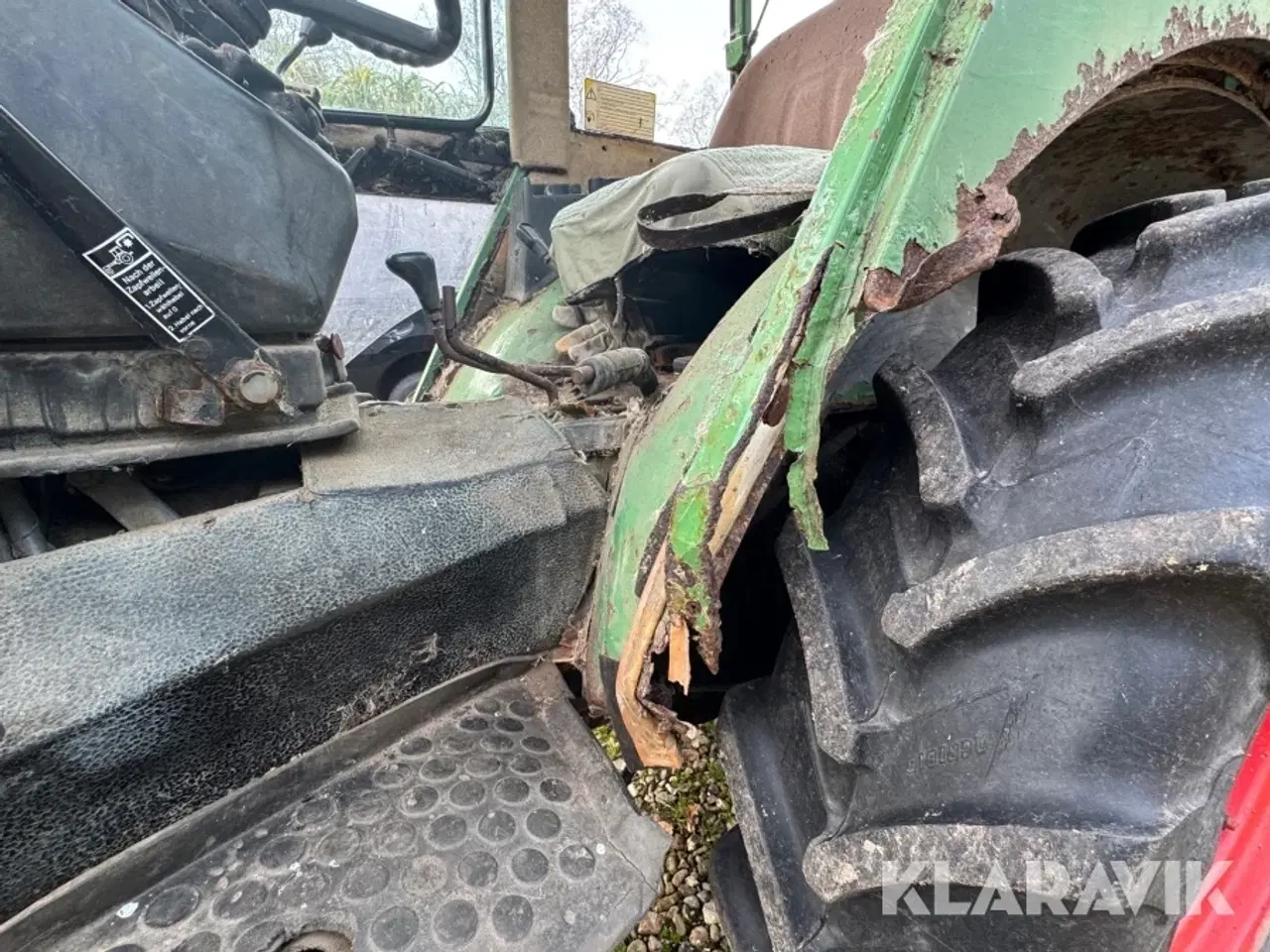 Billede 7 - Traktor Fendt Farmer 250 V