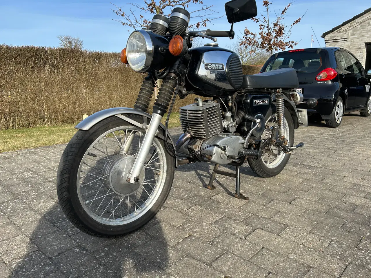 Billede 2 - Flot MZ TS 250/1