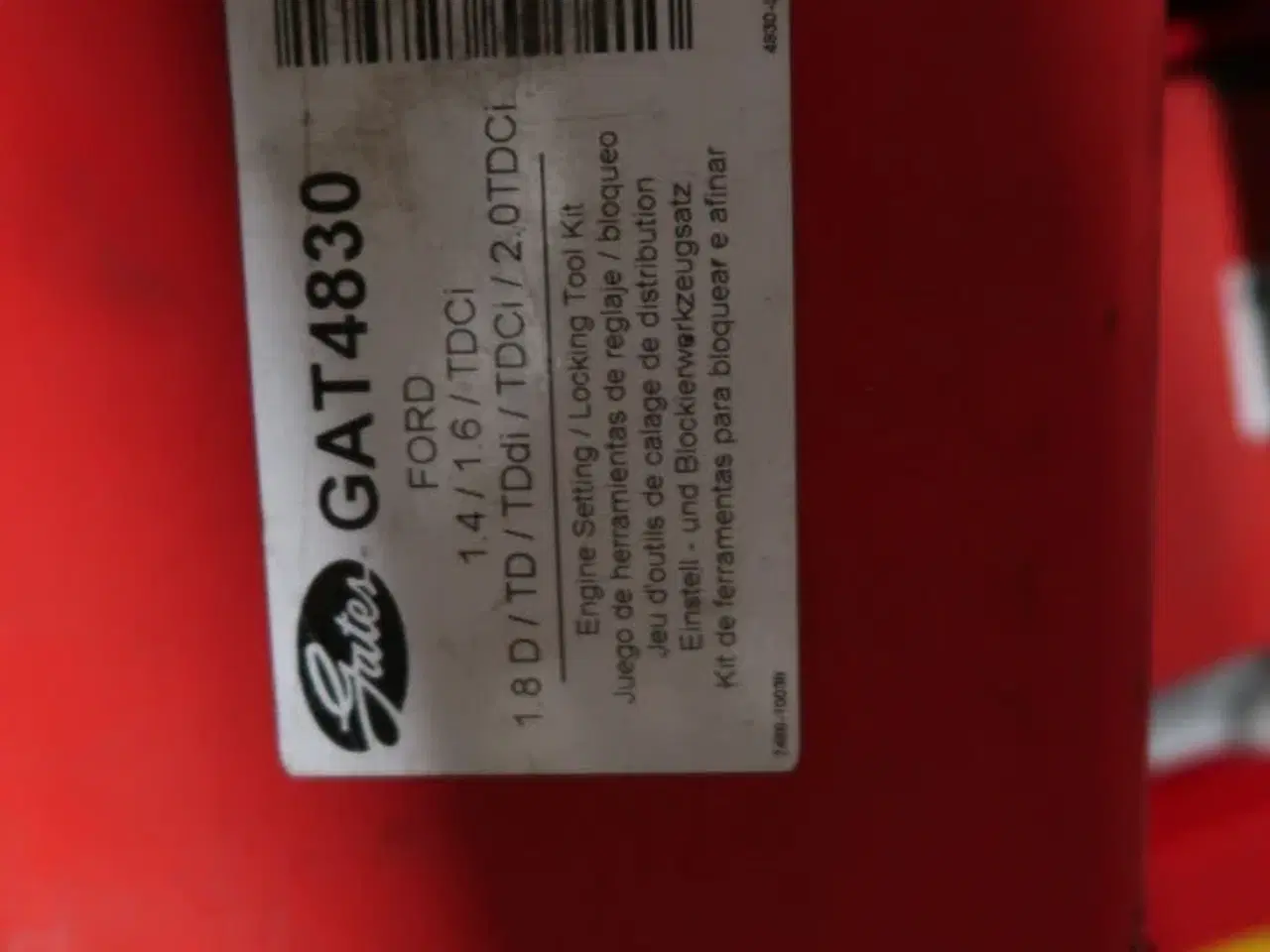 Billede 1 - Specialværktøj GATES GAT 4830