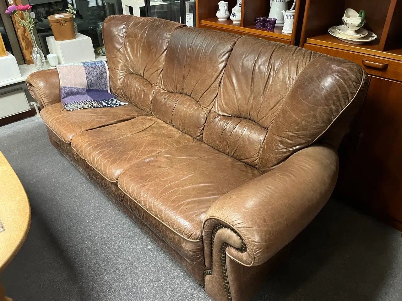 Billede 2 - Sofagruppe Chesterfield