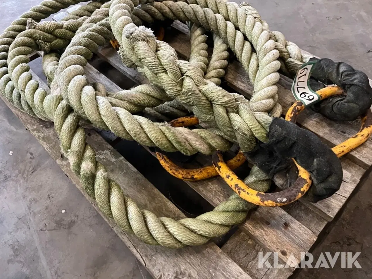 Billede 6 - Træktov / elastiktov 2 styk