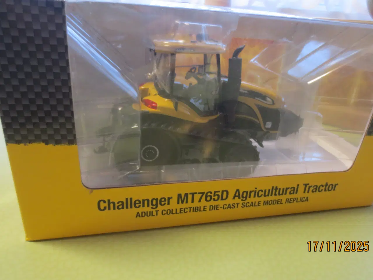 Billede 2 - 1 stk Ny Modeltraktor Challenger MT 765D