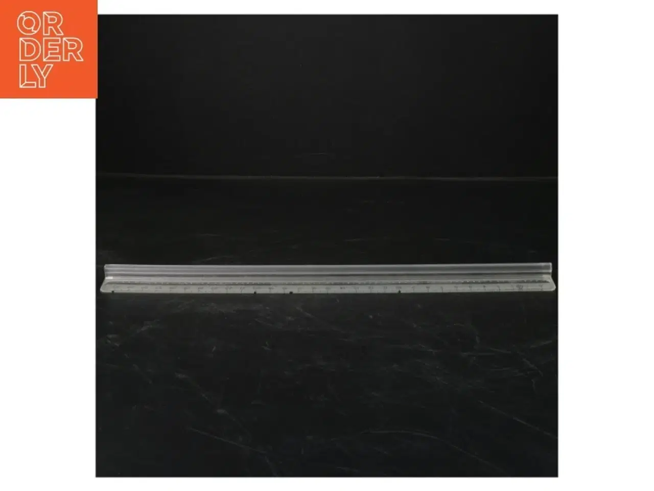 Billede 2 - Lineal, 30 cm (str. 30 cm)