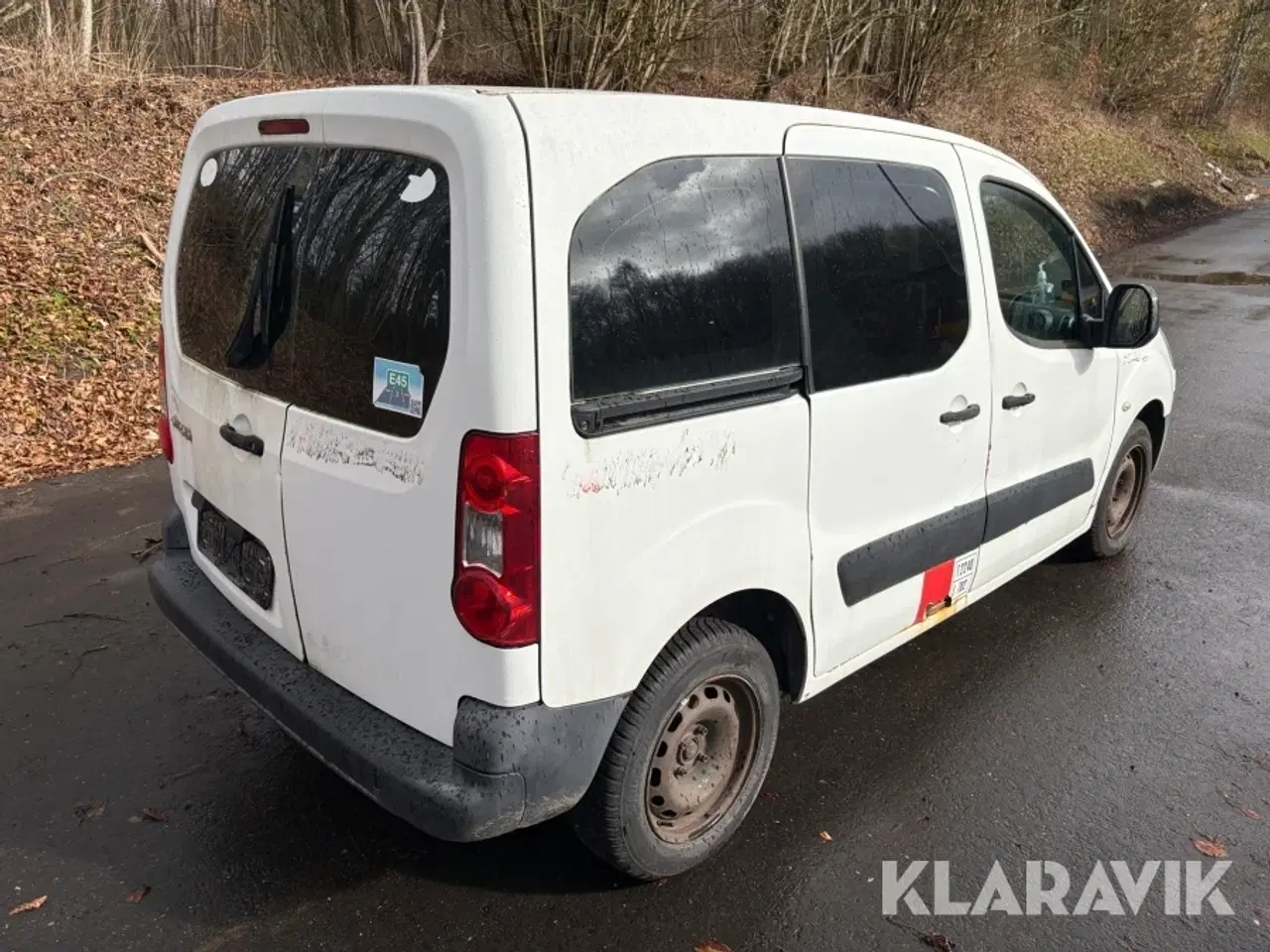 Billede 4 - Varebil Citroën Berlingo Van 1,6 Hdi 92 Hk