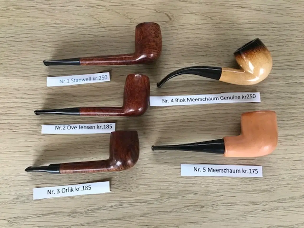 Billede 2 - Ks1 Diverse piber fra kr.175