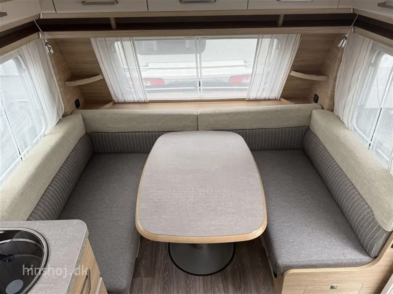 Billede 4 - 2022 - Fendt Bianco Activ 465 SFH   Lækker Fendt med fransk dobbeltseng fra Hinshøj Caravan