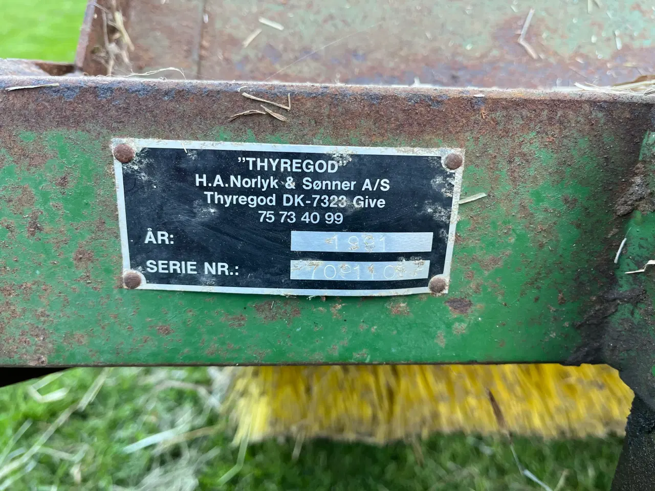 Billede 2 - Fejekost til PTO / traktor