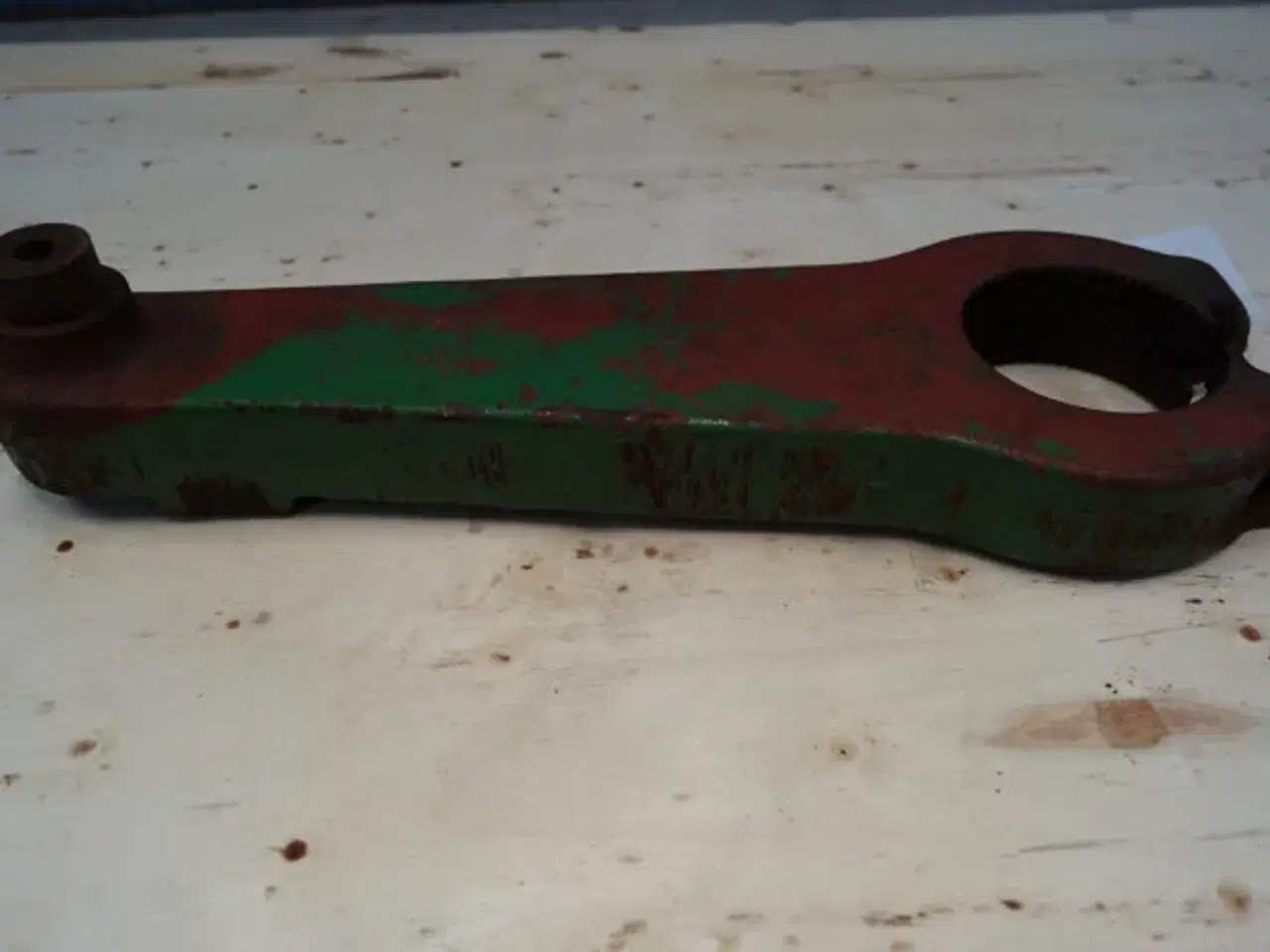 Billede 6 - John Deere 327 Ballepresser Krankarm E38735