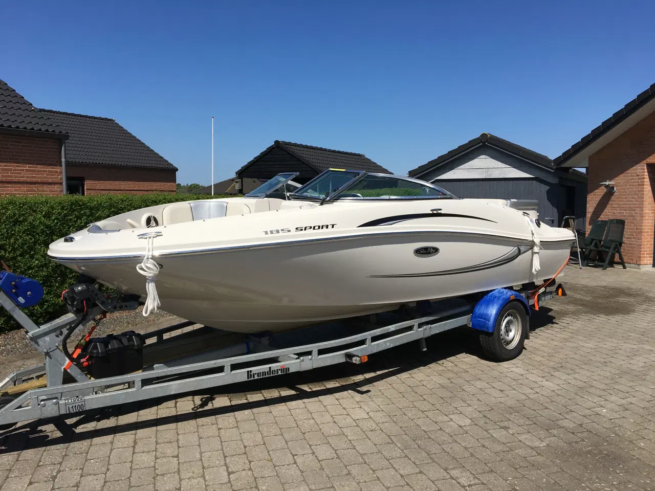 Billede 1 - SeaRay 185 Sport V6 Mpi 220HK