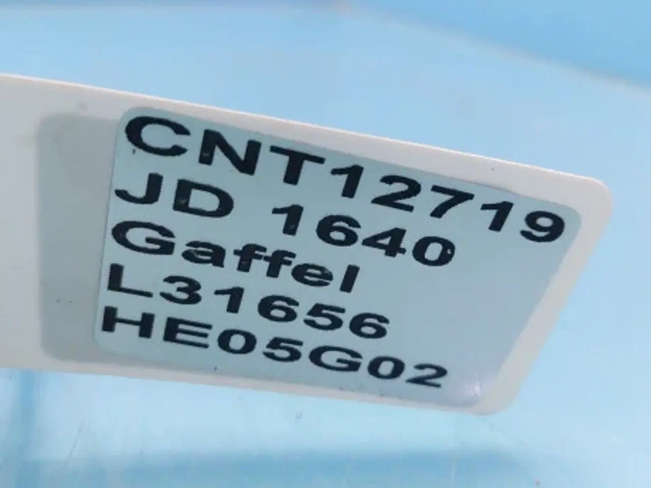 Billede 8 - John Deere 1640 Gaffel L31656