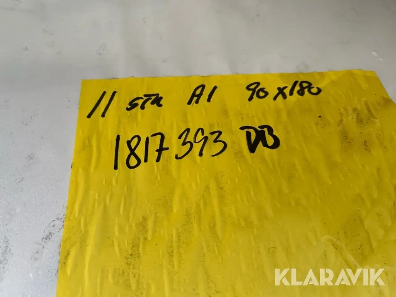Billede 2 - Gipsplader Knauf 180x90. 10styk