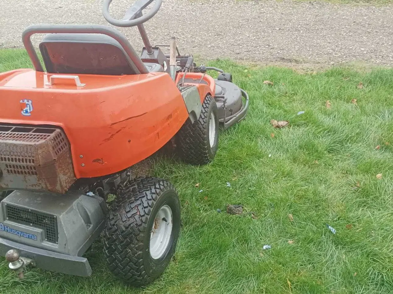 Billede 5 - Husqvarna Rider Pro 20HK Twin