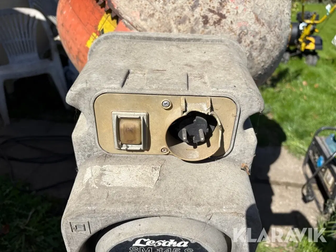 Billede 7 - Betonblander Lescha Sm145s