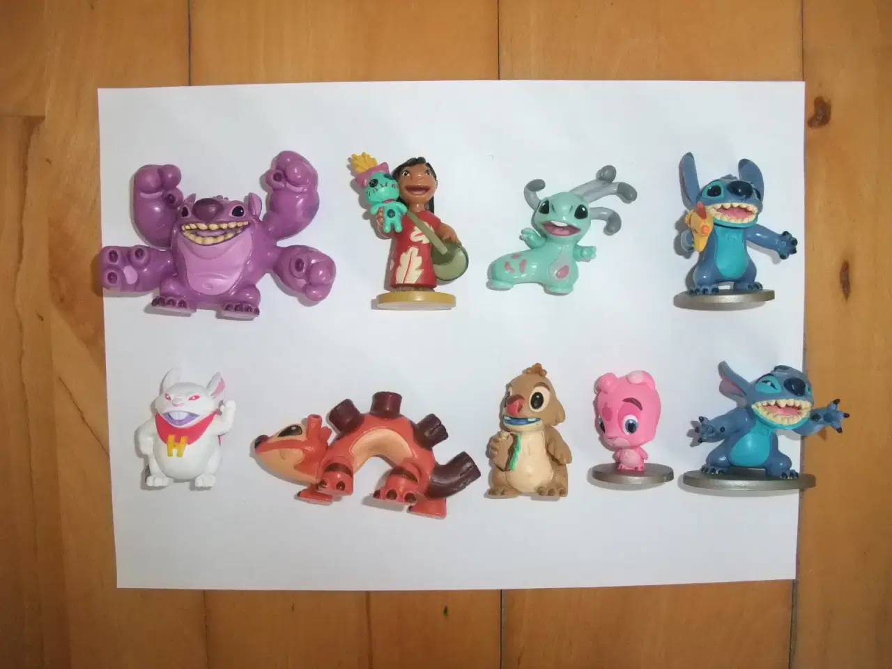 Billede 2 - Lilo og Stitch Figurer