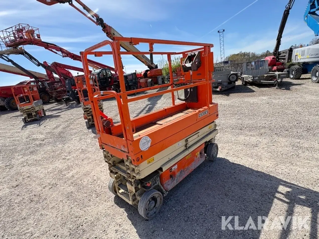 Billede 4 - Sakslift JLG 1930ES 8 meter