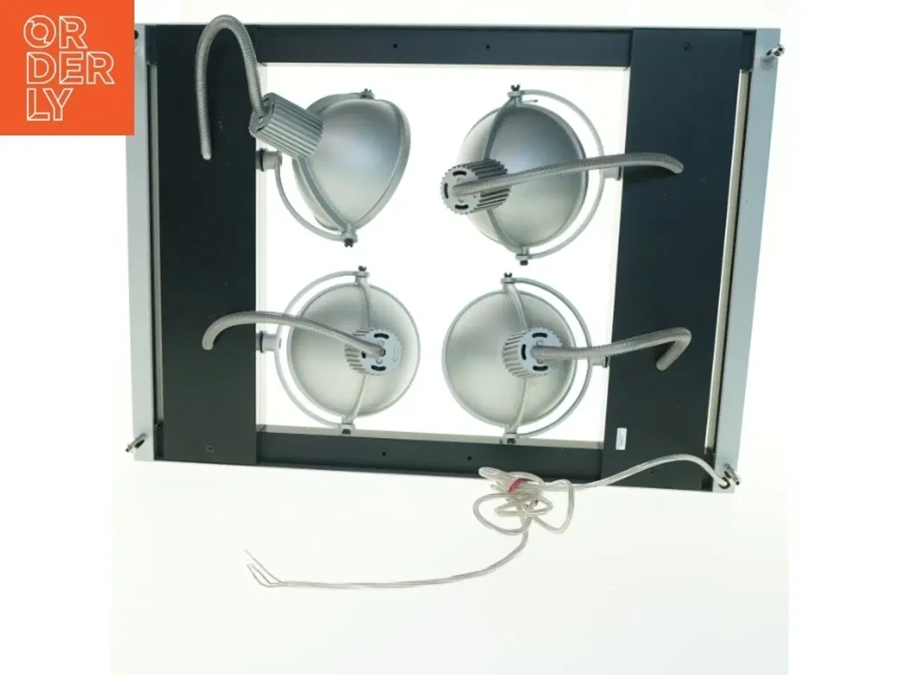 Billede 3 - Loftlampe med spots fra Zumtobel (str. 56x40 cm)
