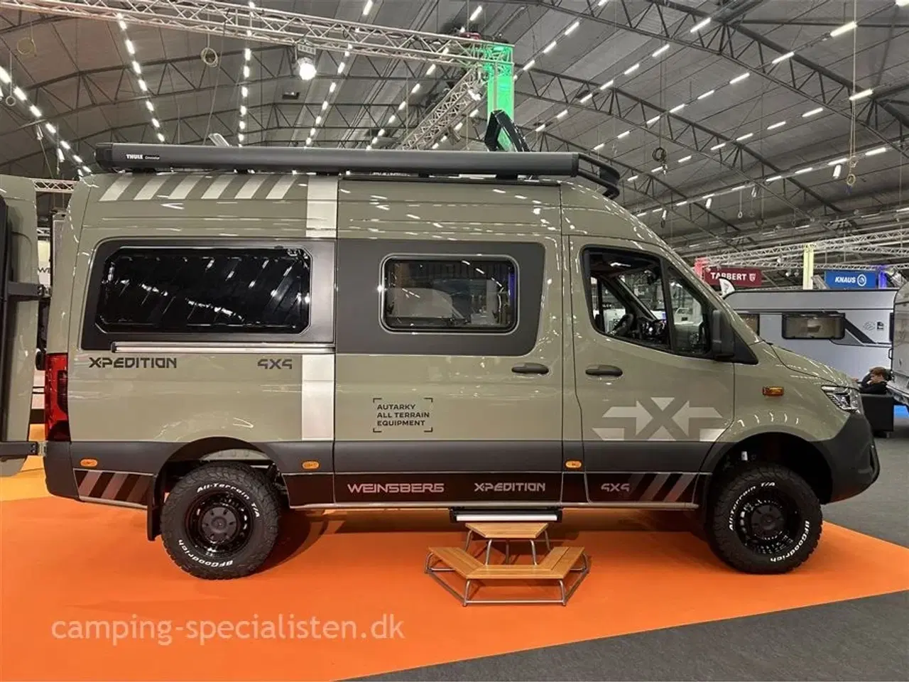 Billede 1 - 2026 - Weinsberg X-Pedition 600 MQ NYHED 2025! Weinsberg X-Pedition 600 MQ 2026 - Kan tages hjem på bestilling hos Camping-Specialisten.dk