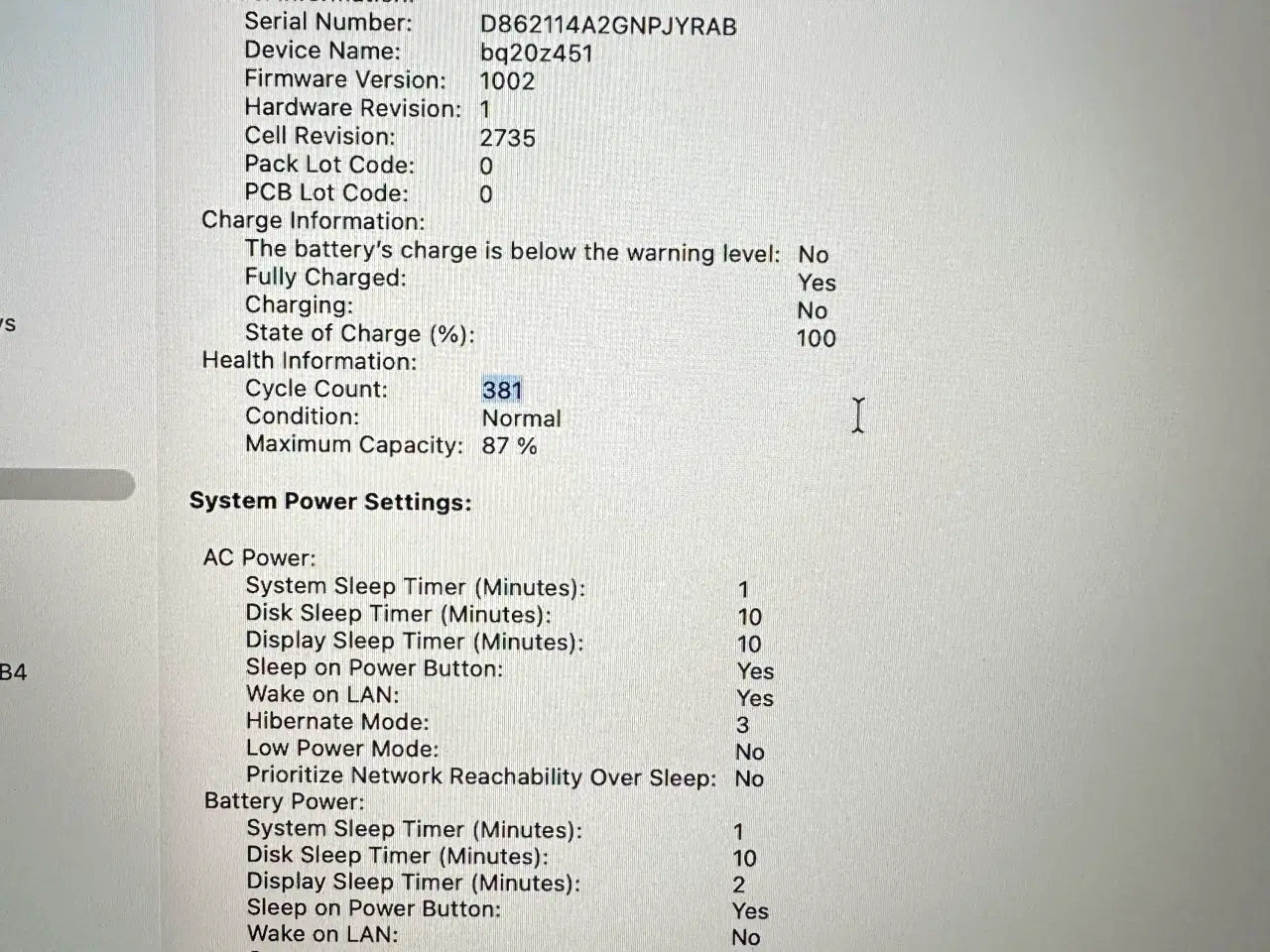 Billede 7 - MacBook Air 13” M1 16/1TB