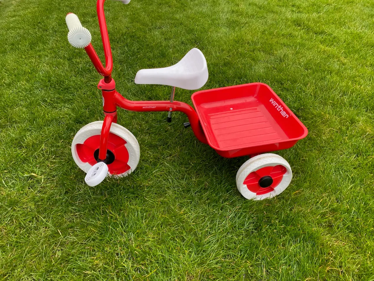 Billede 1 - 🚲 Winther 3-hjulet cykel  🚲