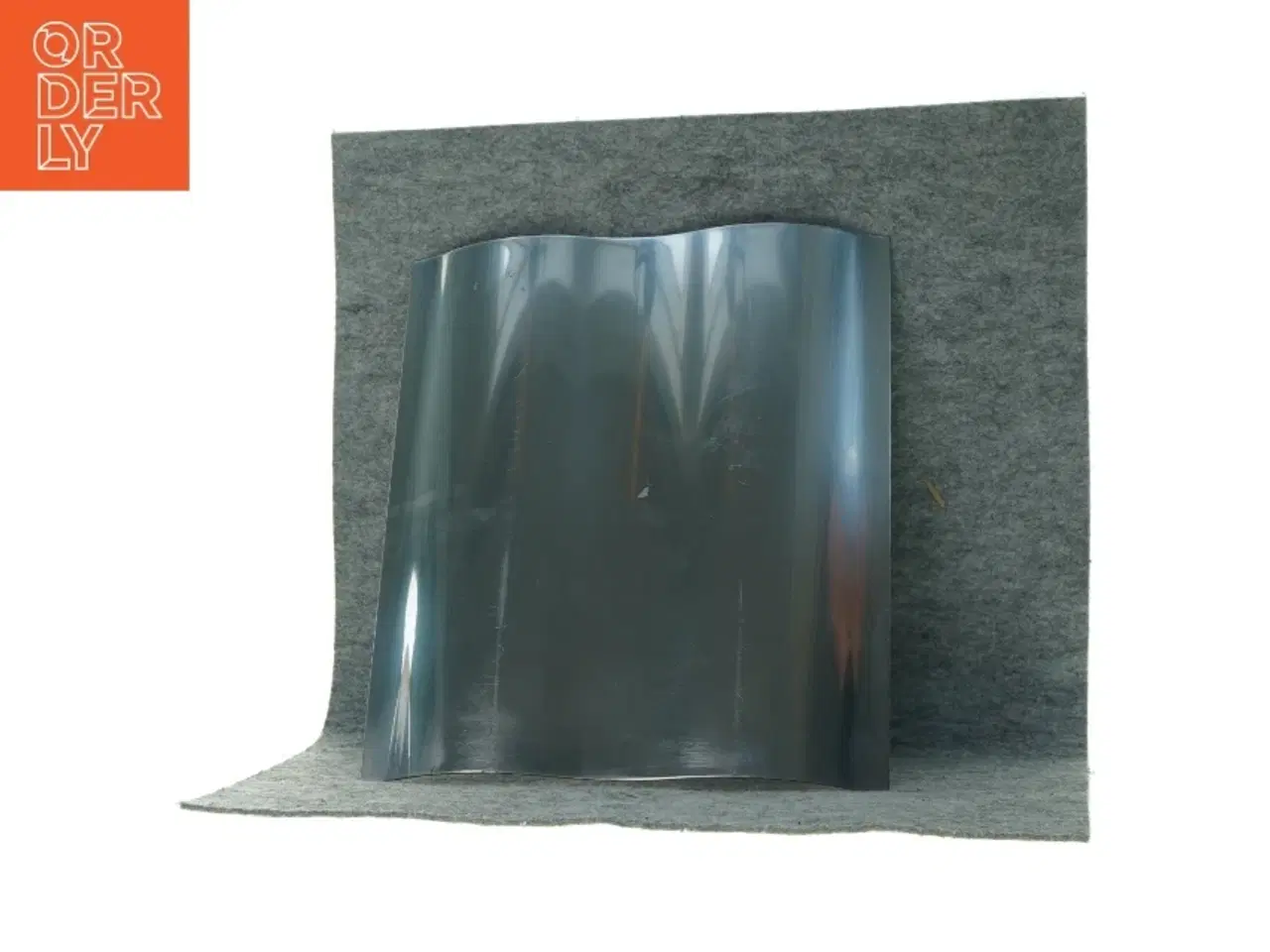 Billede 3 - Royal Copenhagen brevbakke fra serien Wave fra 1981 (str. 27 x 32 cm)