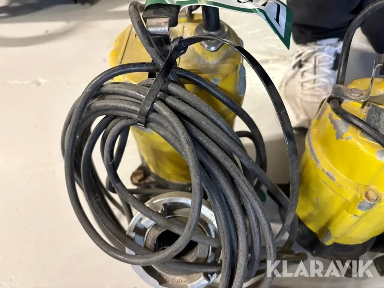 Billede 4 - Dykpumper KGK EP400 2" 2 styk